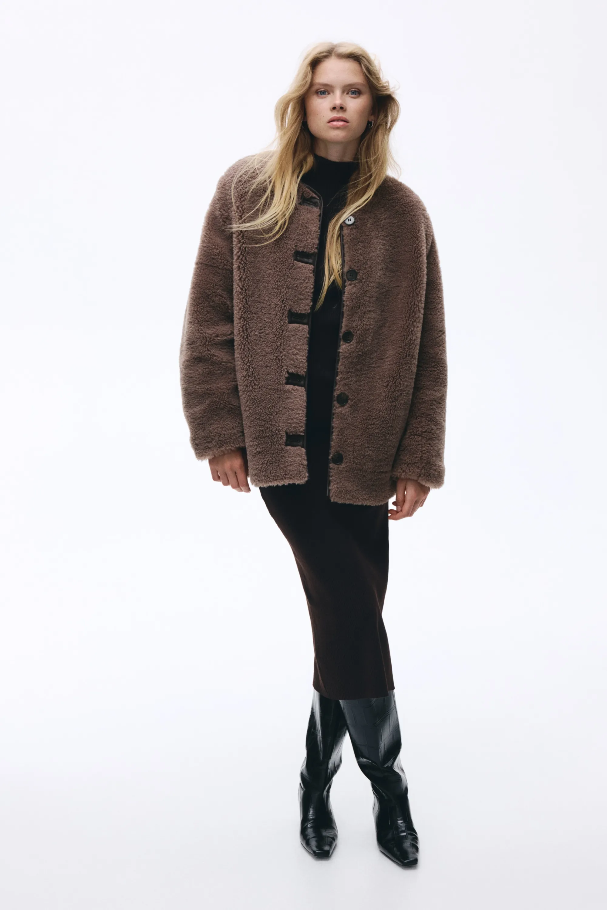 Veste - Taupe