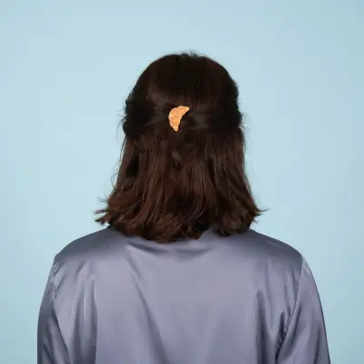 Barrette Croissant Coucou Suzette — photo 2
