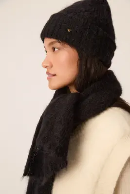 Bonnet Chouchou Noir — photo 4