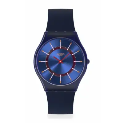 Montre Swatch Skin SS08N117 - VERY JAZZY BERRY — photo 1