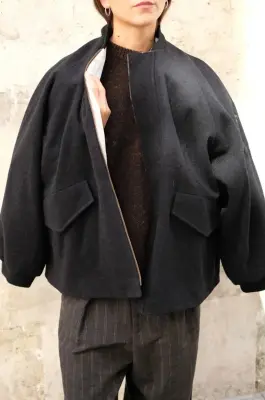 WRIGHT & DOYLE – DALTA JACKET WD-142-CA – CARBON — photo 2