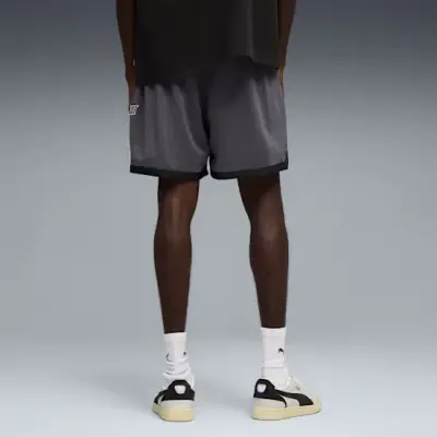 PUMA Oversized Shorts x Represent Grey — photo 5