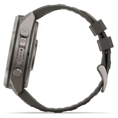 Garmin Fenix 9 Pro InReach SOLAR 51mm Sapphire Titane bracelet gris galet/gris cendré 010-04339-01 — photo 5