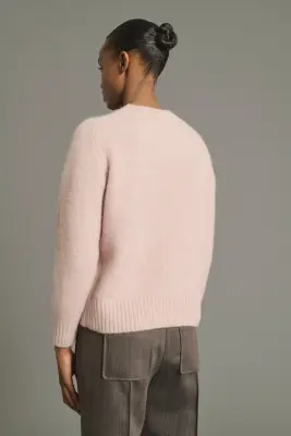 PULL ENVIE ROSE PÂLE — photo 2
