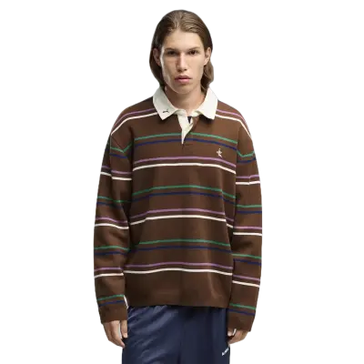 PUMA x Le Père Knitted Polo Potting Soil — photo 4