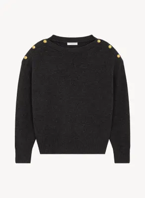 Pull en laine et cachemire — photo 4