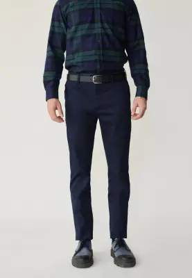 Le chino - Bleu marine — photo 2