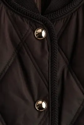 Veste matelassée THERMOLITE® - Marron foncé — photo 4