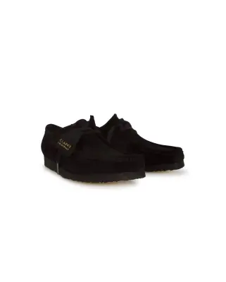 Wallabee Black Sde — photo 2