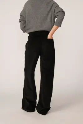 Pantalon Siamois Noir — photo 5