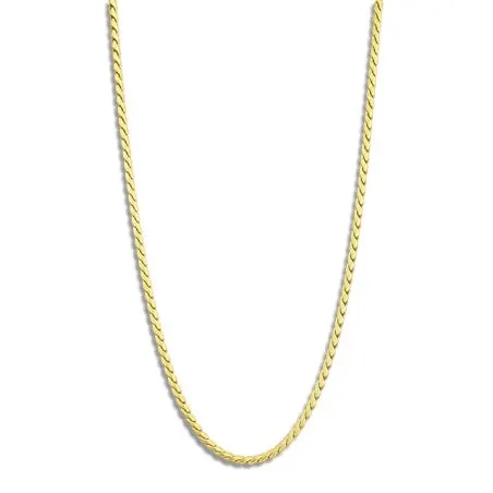 Collier Homme en acier Rochet Cobra 4.8mm x 21+5cm HC9386