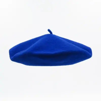 Béret classique bleu royal — photo 3