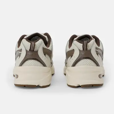 NEW BALANCE 530ASM Ecru Marron — photo 5