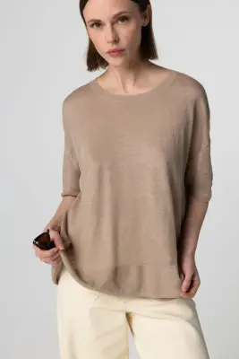 Pull en lin — photo 5