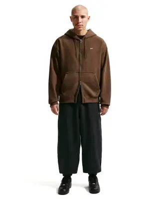 Solo Swoosh BB Cuffed Fleece Pant Black — photo 2