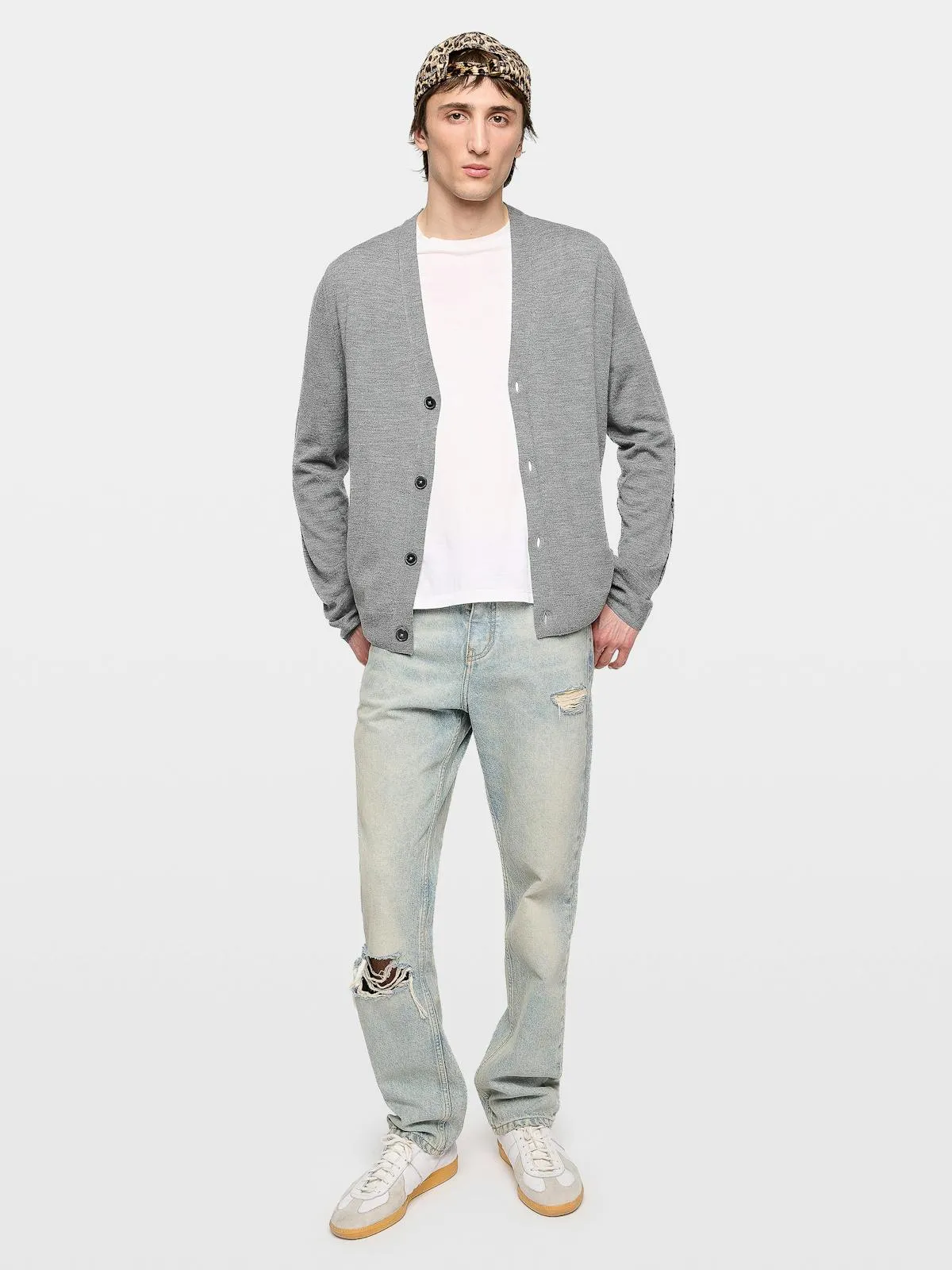 Cardigan Remi 100% Laine