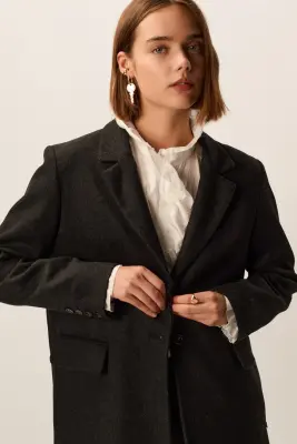Veste Sysilia Anthracite — photo 2