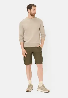 CAMEL ACTIVE BERMUDA CARGO Kaki — photo 3
