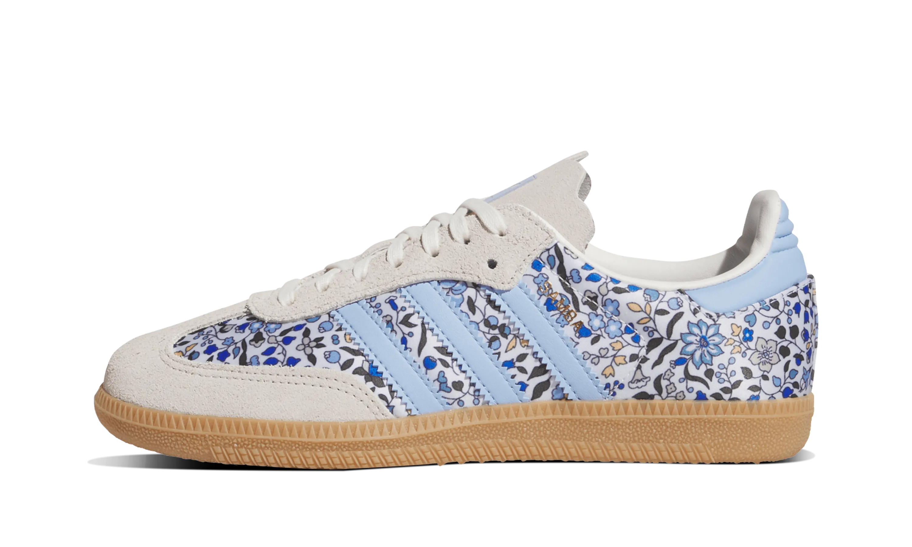 Adidas Samba OG Liberty London Blue Floral