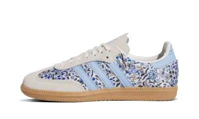 Adidas Samba OG Liberty London Blue Floral — photo 1
