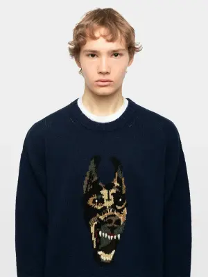 Pull Swonny 100% Laine Mérinos — photo 3