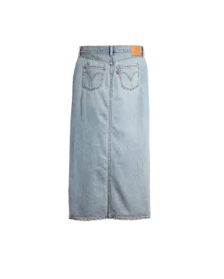 Women Ankle Column Skirt Please Hold — photo 2