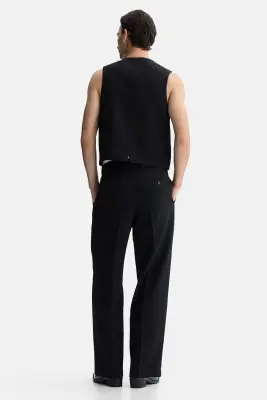 Gilet sans manches Regular Fit - Noir — photo 3