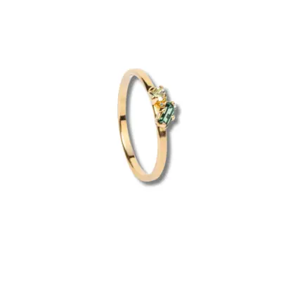 Bague Tristan Vert — photo 1