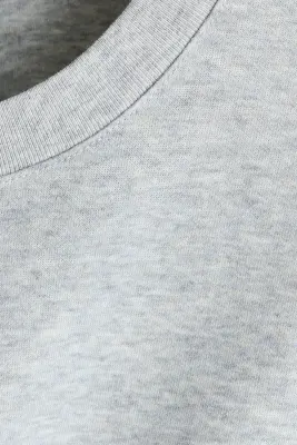 T-shirt Cooling Regular Fit - Gris clair chiné — photo 5