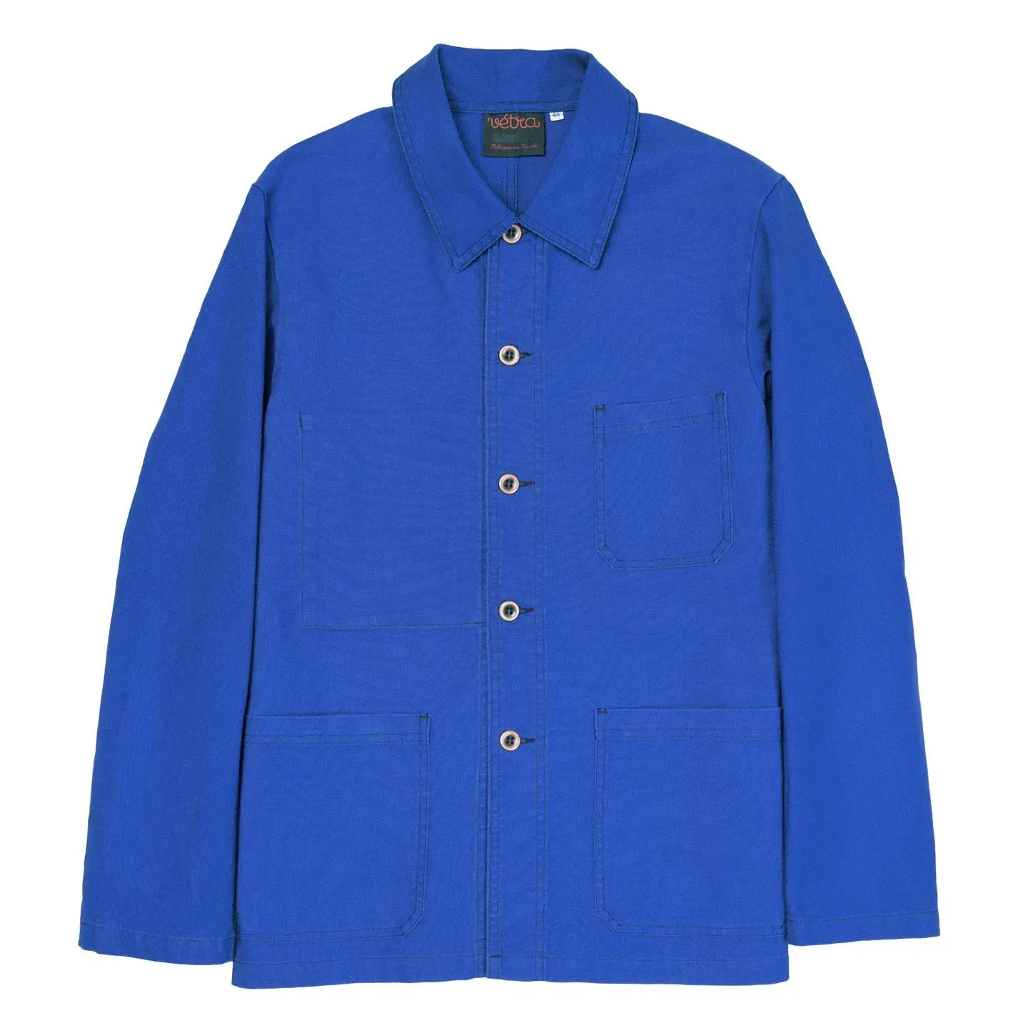 Veste de travail authentique coton bio 1G/5C - Bugatti