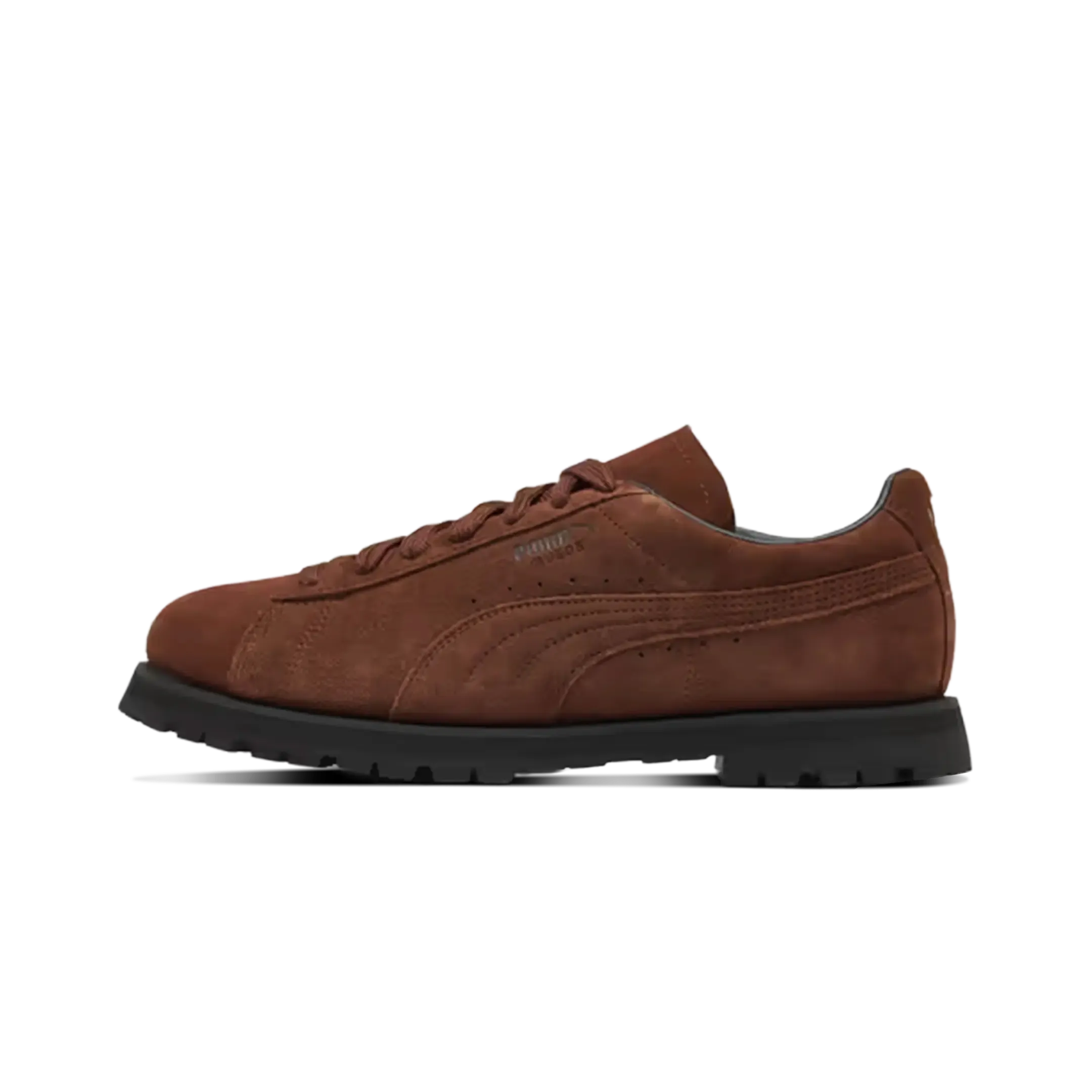 Puma Suede Vibram Chocotart Black