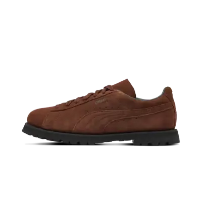 Puma Suede Vibram Chocotart Black — photo 1