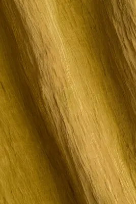 Robe en crêpe avec dos décolleté - Vert olive — photo 4