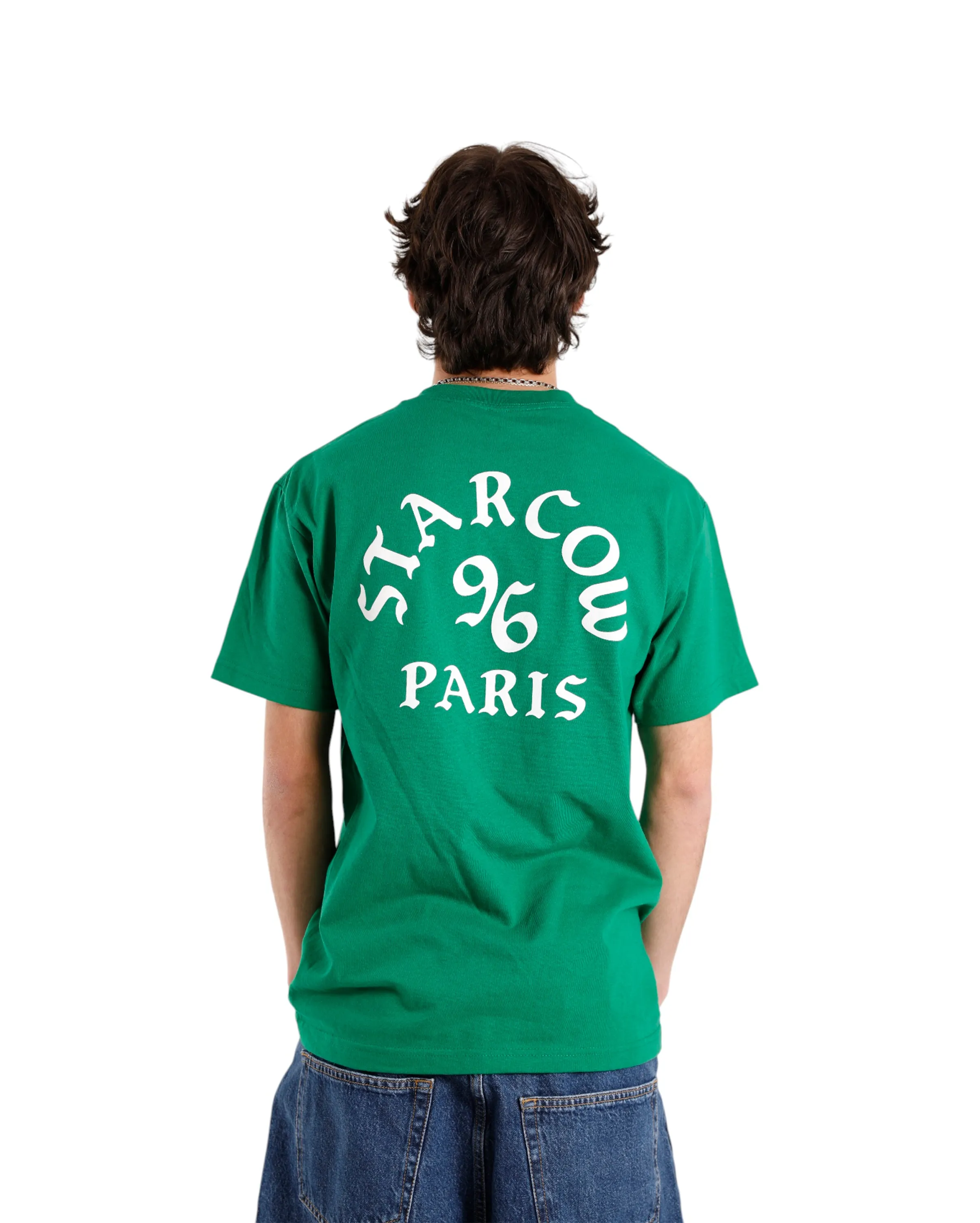 96 Tee Green White