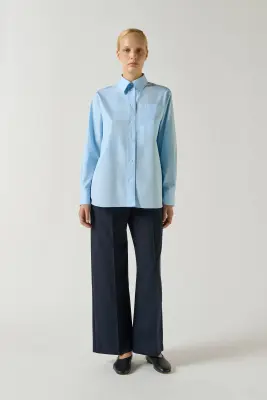 PANTALON HARRY NAVY — photo 1