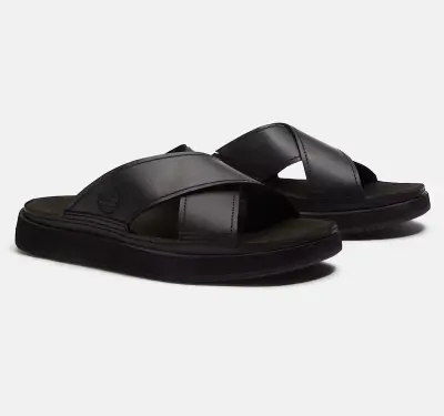 TIMBERLAND SANDAL CASCO Noir — photo 3