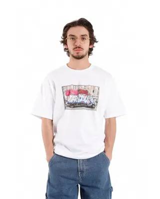 Tee white Truck Starcow — photo 1
