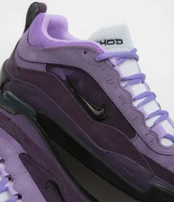 Chaussure skateboard Nike SB Air Max Ishod – Grand Purple / Black — photo 3