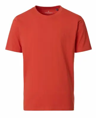CASA MODA TEE SHIRT Rouge corail — photo 2