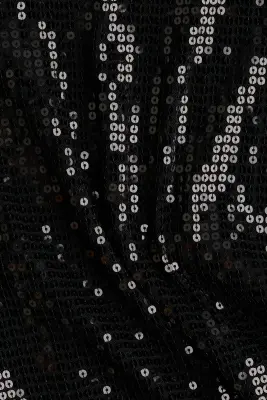 Jupe à sequins - Noir — photo 3