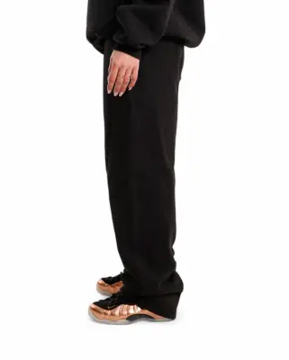 Wide Pant Black STW Embroidered — photo 4
