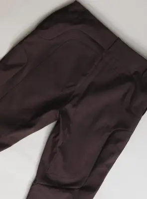 Bionic Pants in Chocolate Grained Nylon — photo 5