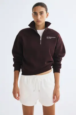 Sweat à col zippé - Bordeaux/Paris — photo 1
