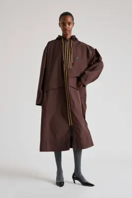 TRENCH PRADEL CHOCOLAT — photo 1