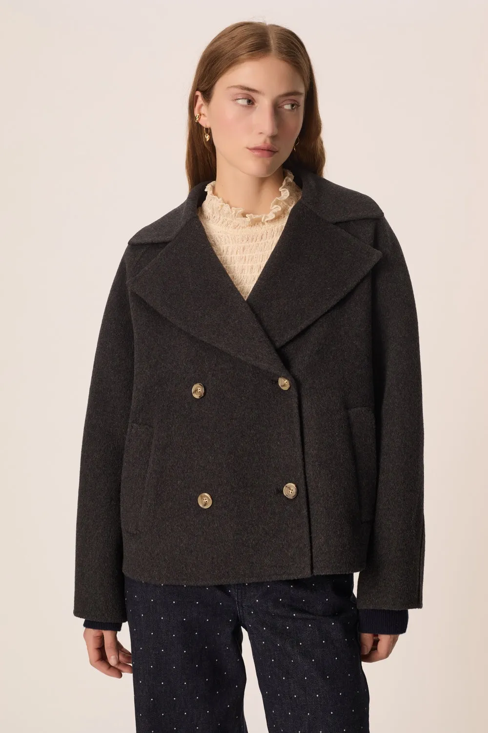 Manteau Yva Anthracite