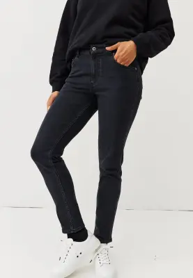 Le jean slim - Noir — photo 2