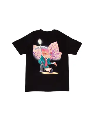 Tee-Shirt WOLF Black — photo 1