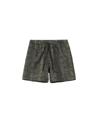 Slater Swim Trunks Snake Camo Leaf Homme — photo 2