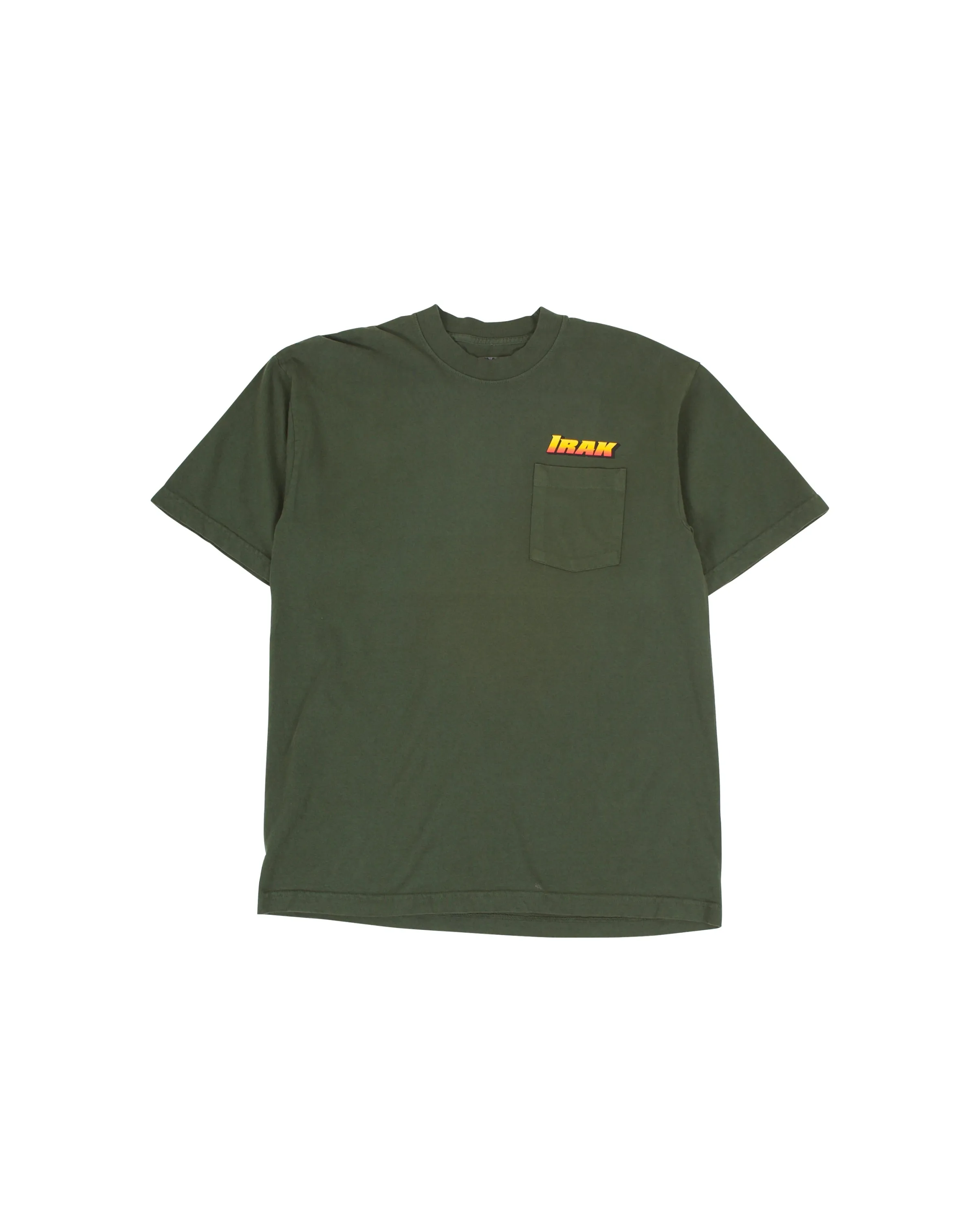 Truck Pocket Tee Ivy