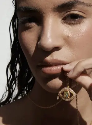 Nouveau ! ALHAJA Collier Medusa Gold COMING SOON ! — photo 2
